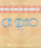 Khám phá tinh hoa văn học dân gian người Việt - Ca dao ( Quyển 3): Phần 1