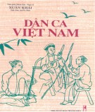 Nét đẹp dân ca Việt Nam (In lần thứ tư có chỉnh lý bổ sung): Phần 1