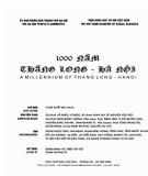 Giới thiệu về 1000 năm Thăng Long - Hà Nội (Tập 2): Phần 2