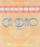 Khám phá tinh hoa văn học dân gian người Việt - Ca dao (Quyển 1): Phần 1