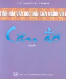 Khám phá tinh hoa văn học dân gian người Việt - Câu đố (Quyển 1): Phần 2