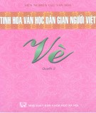 Khám phá tinh hoa văn học dân gian người Việt - Vè (Quyển 1): Phần 1