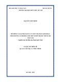 Luận án Tiến sĩ Quản lý đô thị và công trình: Mô hình và giải pháp quản lý chất thải rắn sinh hoạt theo hướng xã hội hoá cho một số đô thị Bắc Trung Bộ Việt Nam