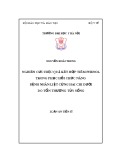 Luận án Tiến sĩ Y học: Nghiên cứu hiệu quả kết hợp tiêm phenol trong phục hồi chức năng bệnh nhân liệt cứng hai chi dưới do tổn thương tủy sống