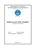 Khóa luận tốt nghiệp: Đánh giá hiện trạng quản lý chất thải rắn công nghiệp tỉnh Yên Bái và đề xuất giải pháp quản lý