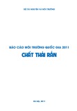 Báo cáo môi trường Quốc gia 2011: Chất thải rắn