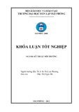 Khóa luận tốt nghiệp: Đánh giá hiện trạng và đề xuất giải pháp nâng cao hiệu quả quản lý chất thải y tế tại Bệnh viện Đa khoa Hải Dương