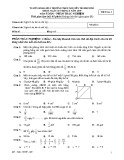 Đề thi tuyển sinh lớp 6 năm 2009 môn Toán (Mã đề 1) - Trường THCS Nguyễn Tri Phương