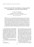 Quản lý nhà nước đối với lao động di cư trong quá trình công nghiệp hóa, đô thị hóa ở Thủ đô Hà Nội - TS. Phạm Thị Hồng Điệp