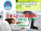 Bài thuyết trình: Điện tâm đồ