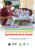 Quy trình thực hiện Chương trình truyền thông bằng phương pháp giáo dục hành động