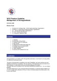 WGO practice guideline: Management of strongyloidiasis