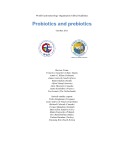 Probiotics and prebiotics