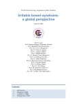 Irritable bowel syndrome: A global perspective