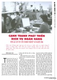 Cạnh tranh phát triển dịch vụ ngân hàng đem lại lợi ích cho doanh nghiệp và người dân