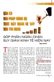 Cần có giải pháp đồng bộ thúc đẩy quan hệ vay vốn tín dụng góp phần ngăn chặn suy giảm kinh tế hiện nay