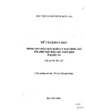 Đề tài khoa học: Nâng cao hiệu quả quản lý nhà nước đối với lĩnh vực báo chí, xuất bản ở nước ta