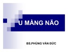 Bài giảng U màng não - BS. Phùng Văn Đức