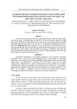 Lập bộ đề thi trắc nghiệm khách quan bằng phần mềm Trnghiem5.xpr để kiểm tra, đánh giá kết quả học tập học phần tổ chức thi công