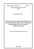 Luận văn tốt nghiệp Thạc sĩ Dược học: Xác định vi khuẩn gây nhiễm khuẩn đường mật do sỏi và đánh giá mức độ nhạy cảm với kháng sinh trên bệnh nhân phẫu thuật gan mật tại bệnh viện Việt Đức