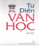 Khám phá Từ điển Văn học (Bộ mới): Phần 1