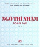 Danh sĩ Ngô Thì Nhậm toàn tập (Tập 2): Phần 1