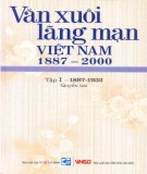 Khám phá Văn xuôi lãng mạn Việt Nam 1887-2000 (Tập I - 1887-1932: Quyển 2): Phần 2