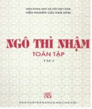 Danh sĩ Ngô Thì Nhậm toàn tập (Tập 3): Phần 2