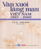 Khám phá Văn xuôi lãng mạn Việt Nam 1887-2000 (Tập II - 1933-1945: Quyển 4): Phần 2