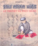 Lý thuyết và thực hành thư pháp Việt: Phần 2