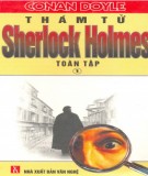Tiểu thuyết trinh thám - Thám tử Sherlock Holmes toàn tập - Tập 1 (Tái bản có sửa chữa): Phần 2