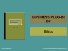 Lecture Business driven technology (Business plug-in): Chapter 7 - Paige Baltzan, Amy Phillips