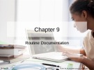 Lecture Nursing documentation using electronic health records: Chapter 9 - Byron R. Hamilton, Mary Harper, Paul Moore