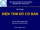 Bài giảng Điện tâm đồ cơ bản - BS CKI Trần Thanh Tuấn