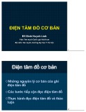 Bài giảng Điện tâm đồ cơ bản - BS. Đinh Huỳnh Linh