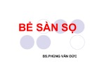 Bài giảng Bể sàn sọ - BS. Phùng Văn Đức