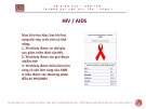 Bài giảng HIV/AIDS - ThS. BS Nguyễn Phúc Học