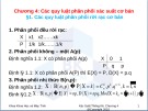 Bài giảng Chương 4: Các quy luật phân phối xác suất cơ bản