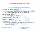 Bài giảng Chương 6: Lý thuyết ước lượng