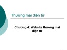 Bài giảng Thương mại điện tử: Chương 4 - Nguyễn Hoàng Ân