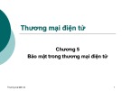 Bài giảng Thương mại điện tử: Chương 5 - Nguyễn Hoàng Ân