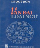 Tìm hiểu về Vân đài loại ngữ (Tập 2): Phần 2