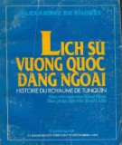 Tìm hiểu về Lịch sử vương quốc Đàng Ngoài: Phần 2