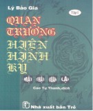 Tiểu thuyết lịch sử - Quan trường hiện hình ký (Tập 1): Phần 1