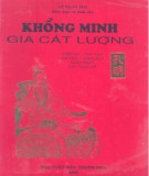 Tìm hiểu về Khổng Minh Gia Cát Lượng: Phần 1