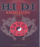 Khám phá Hi di khảo luận: Phần 1