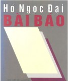 Những bài báo của Hồ Ngọc Đại: Phần 1