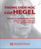 Khám phá Thông diễn học của Hegel: Phần 1