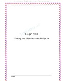 Luận văn : Thương mại điện tử và chữ kí điện tử