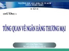 Bài giảng Ngân hàng thương mại: Chương 1 - Cao Ngọc Thủy